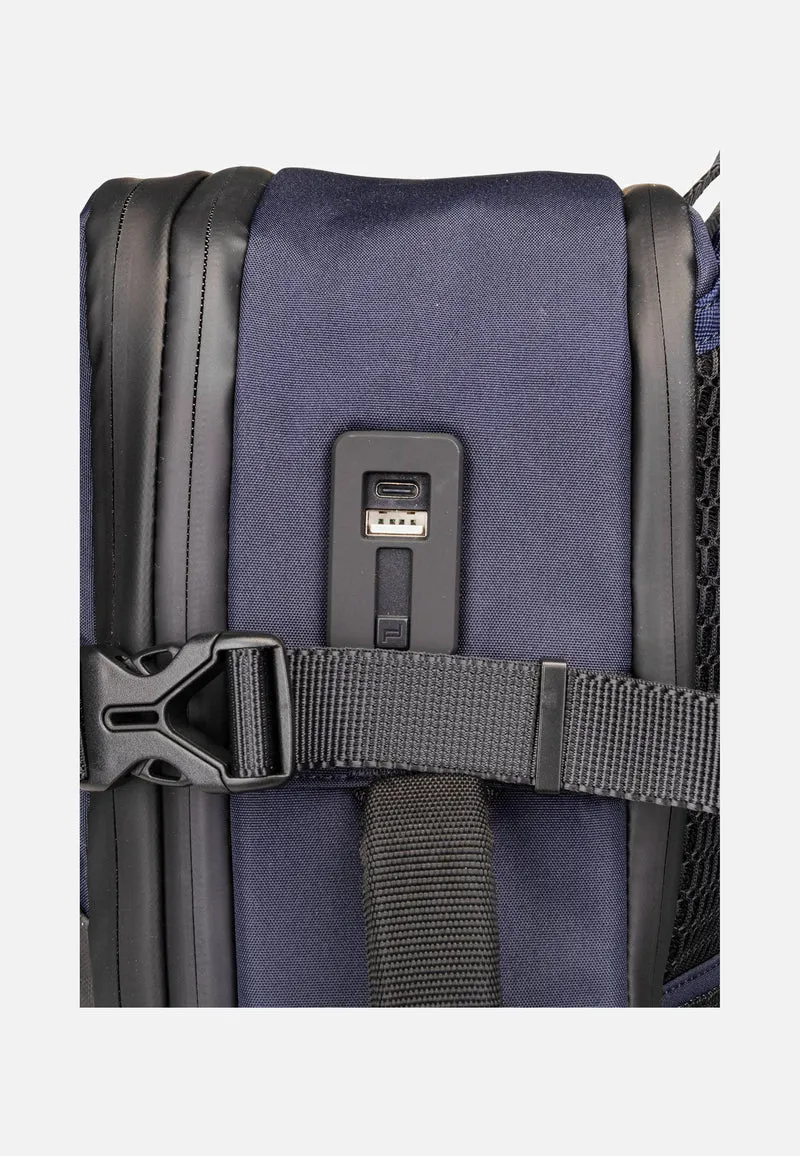 Urban Eco Travel Dark Blue - Reiserucksack