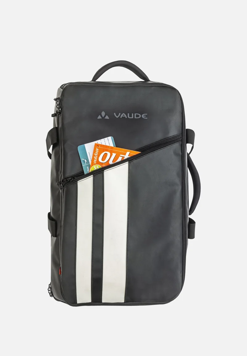 Rotuma 65 Black - Reisetasche mit Rollen