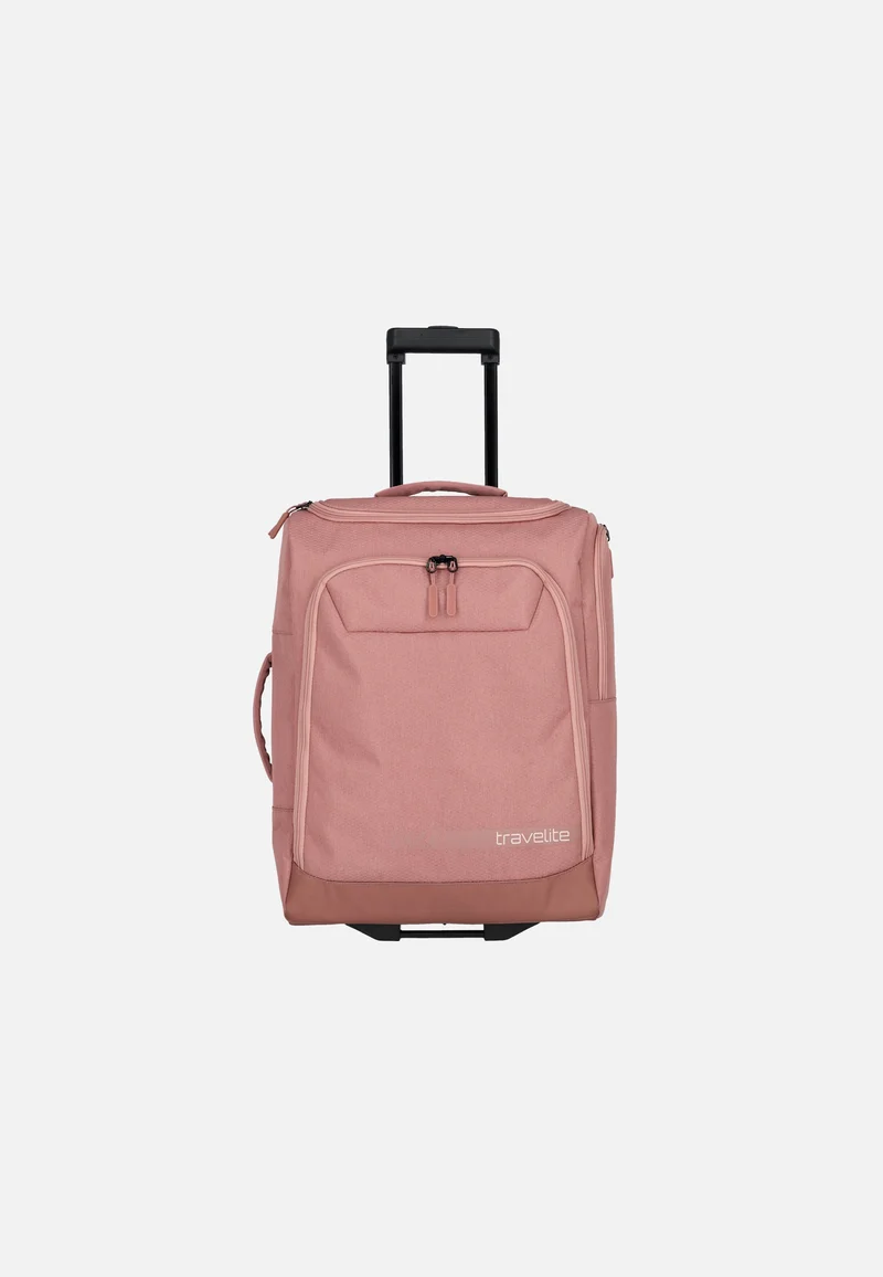 Kick Off S Rosé - Reisetasche mit Rollen