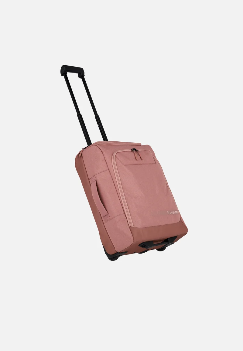 Kick Off S Rosé - Reisetasche mit Rollen