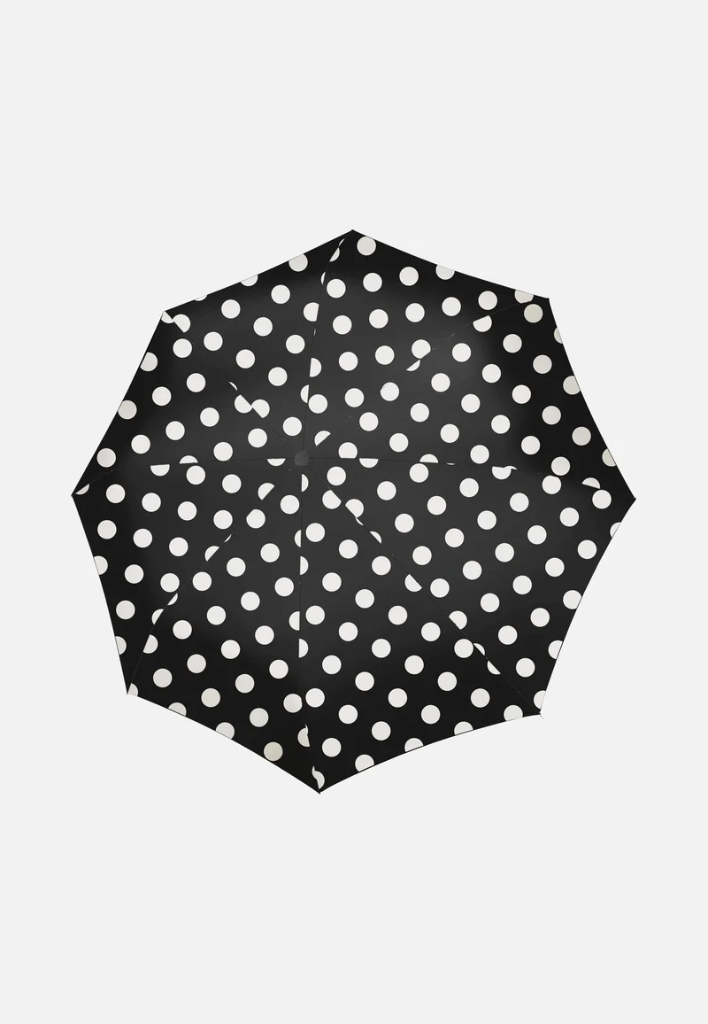 Pocket Classic Dots White - Regenschirm