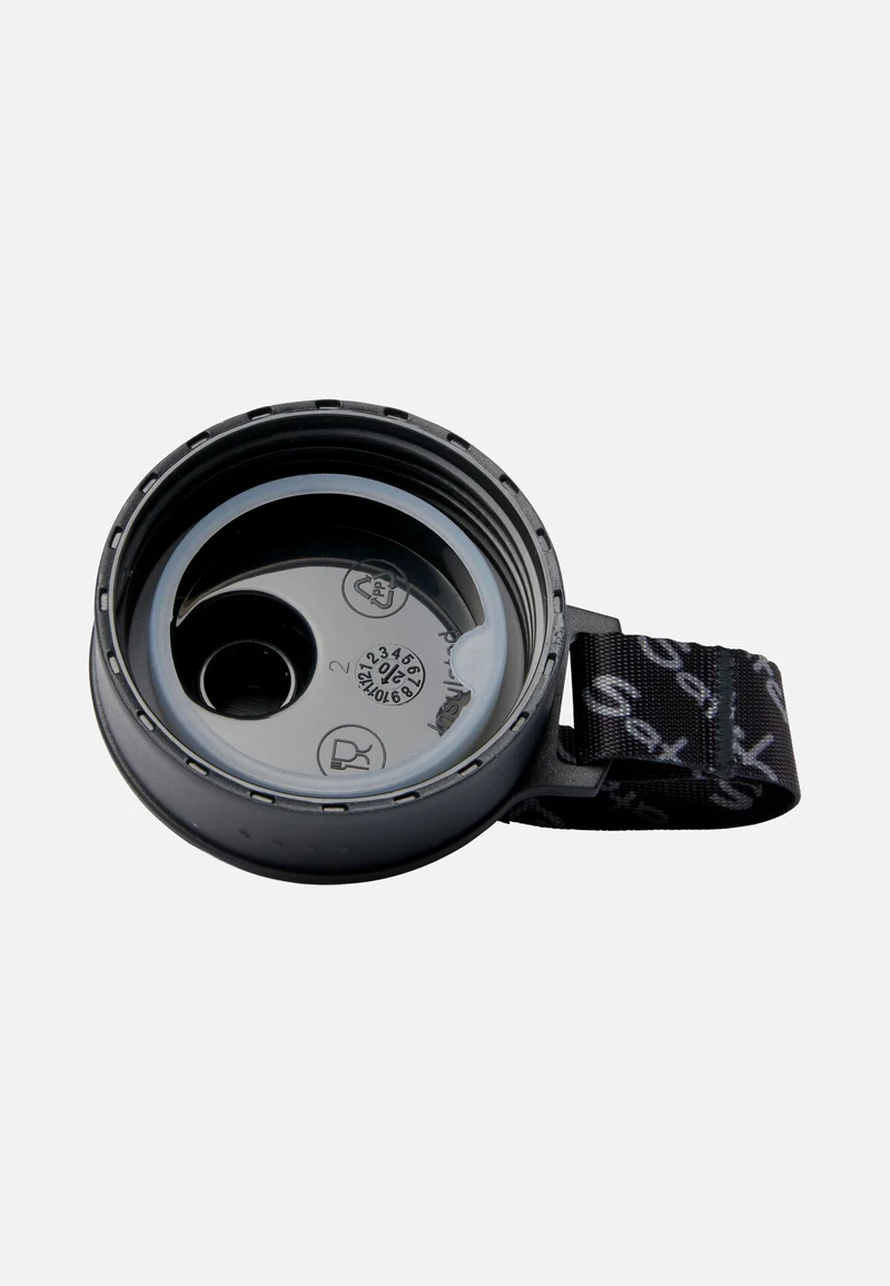 Edelstahl Black - Flasche
