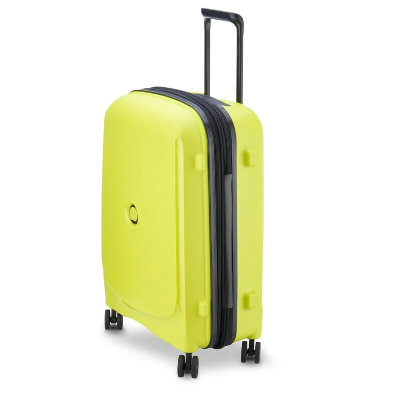 Delsey Paris Belmont Plus Slim Line - 4-Rollen-Kabinentrolley recycelt 55 cm (grün chartreuse)