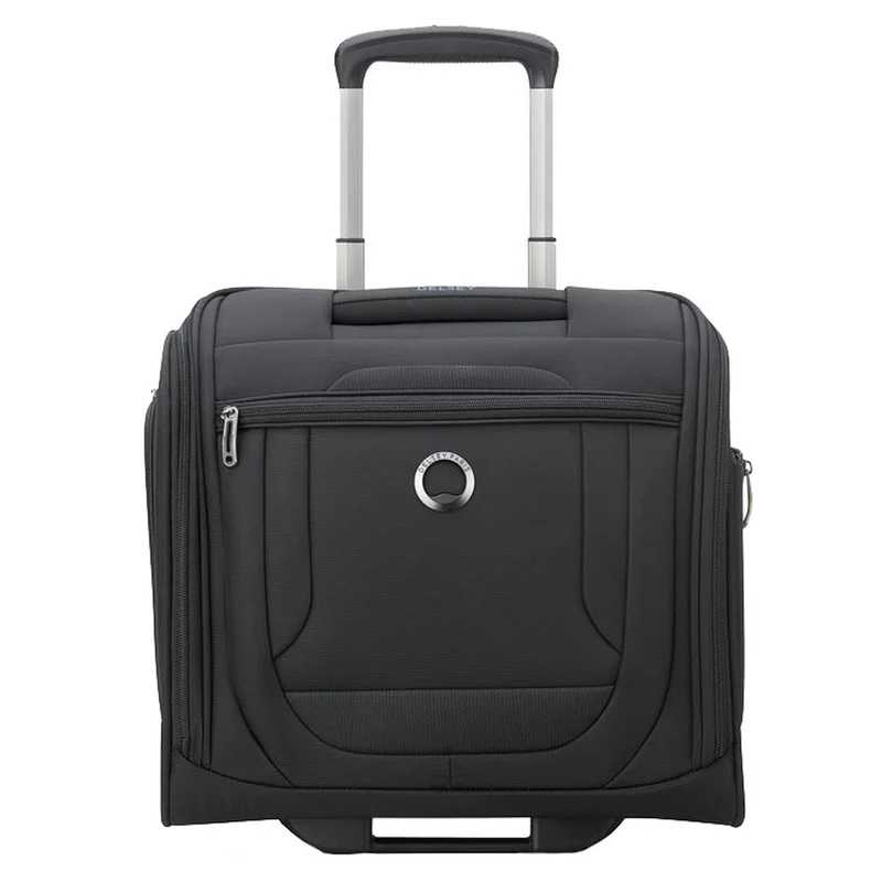 Delsey Paris Helium Dlx 2.0 (Raynair) - 2-Rollen-Businesstrolley 39 cm (schwarz)