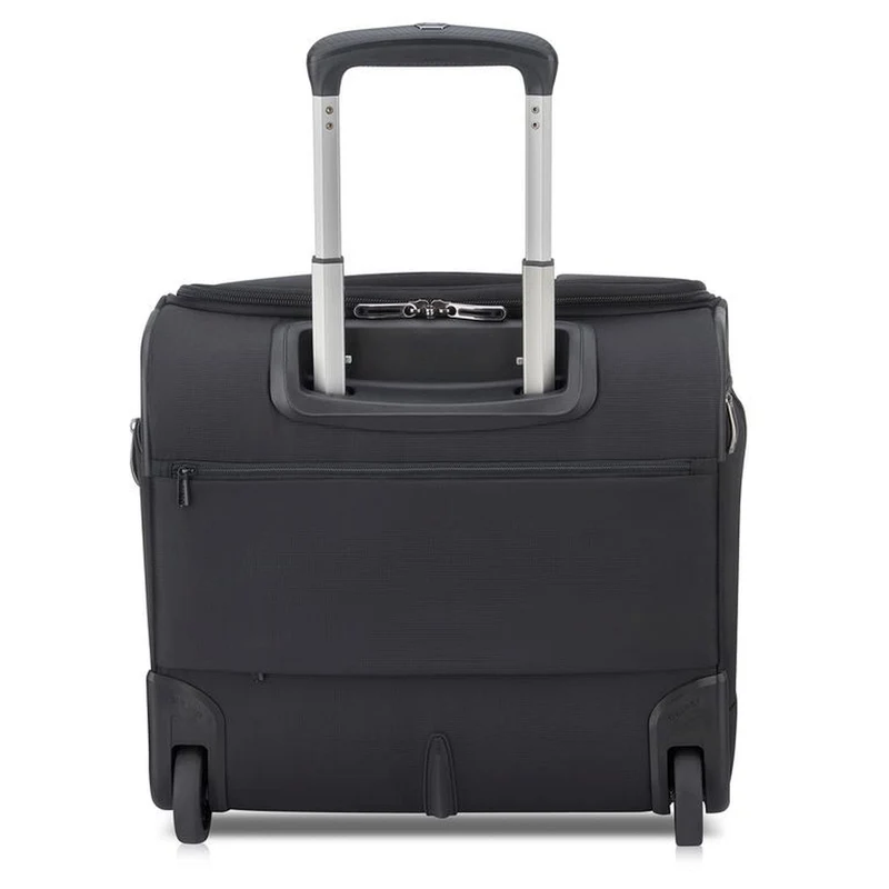 Delsey Paris Helium Dlx 2.0 (Raynair) - 2-Rollen-Businesstrolley 39 cm (schwarz)