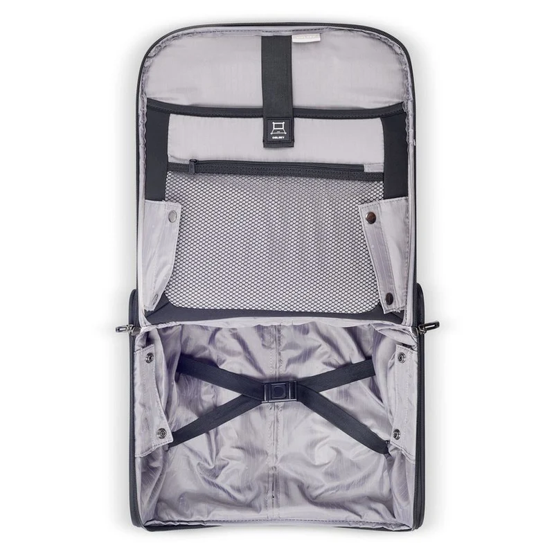 Delsey Paris Helium Dlx 2.0 (Raynair) - 2-Rollen-Businesstrolley 39 cm (schwarz)