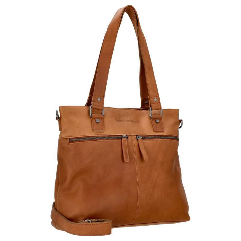 The Chesterfield Brand Rome - Shopper 14" 38 cm (cognac)