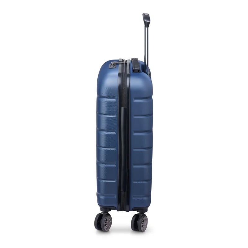 Delsey Paris Air Armour Slimline - 4-Rollen Kabinentrolley S 55 cm (nachtblau)
