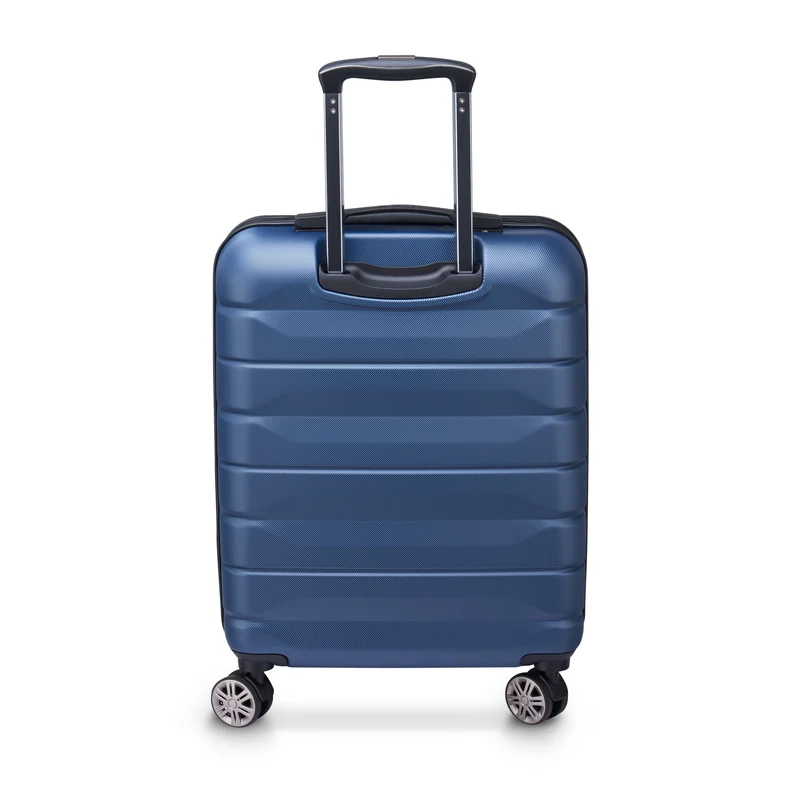 Delsey Paris Air Armour Slimline - 4-Rollen Kabinentrolley S 55 cm (nachtblau)