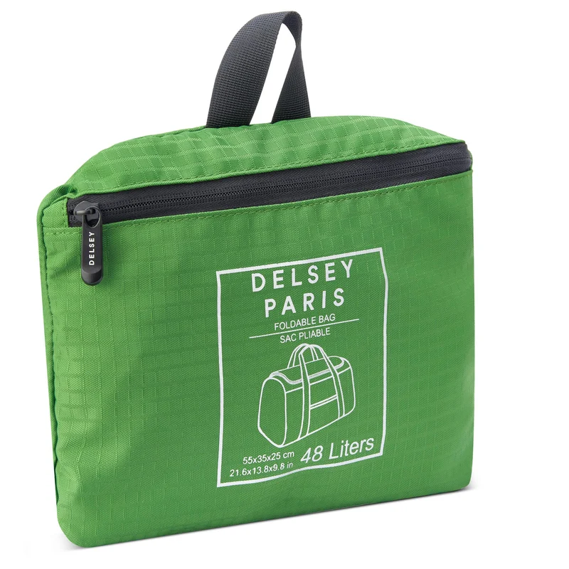 Delsey Paris Nomade - faltbare Reisetasche 55 cm (grün)