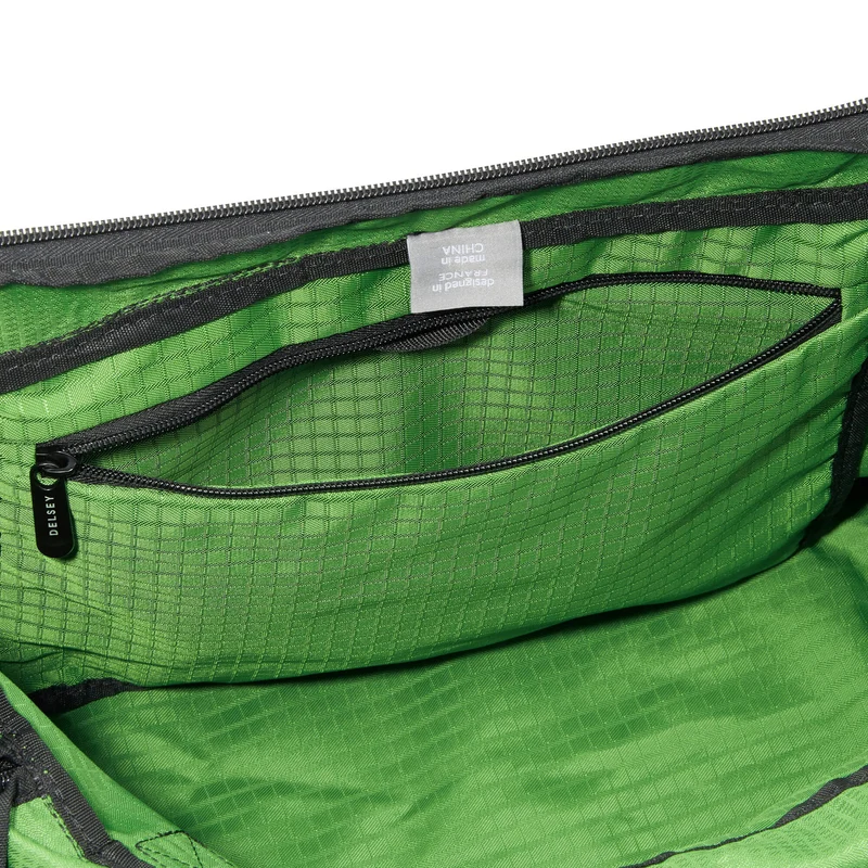 Delsey Paris Nomade - faltbare Reisetasche 55 cm (grün)