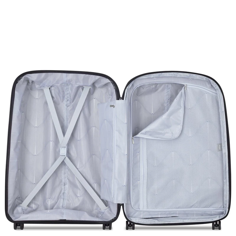 Delsey Paris Belmont Plus - 4-Rollen-Trolley recycelt 76 cm erw. (orange)
