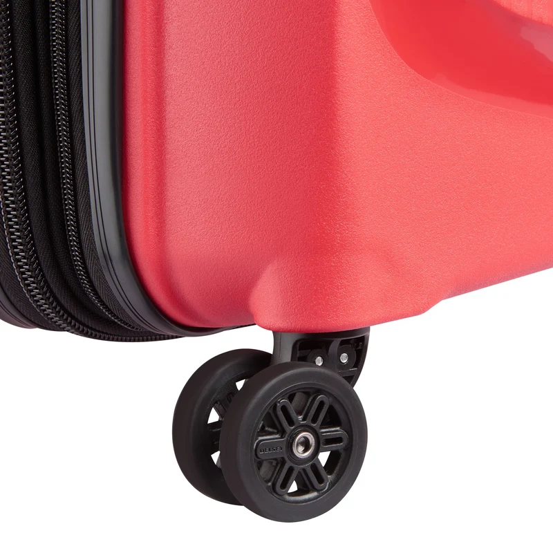 Delsey Paris Belmont Plus - 4-Rollen-Trolley recycelt 76 cm erw. (orange)