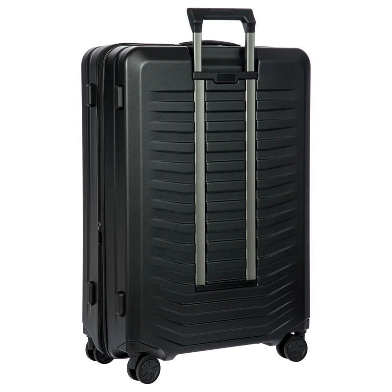 Porsche Design Roadster Hardcase - 4-Rollen-Trolley L 75 cm erw. (black matt)
