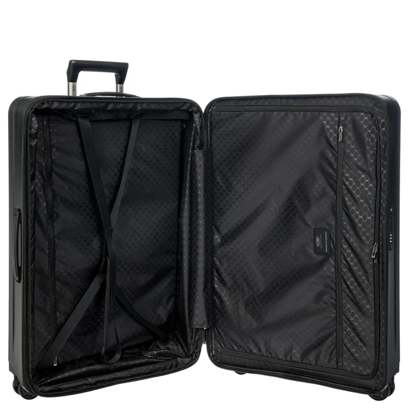 Porsche Design Roadster Hardcase - 4-Rollen-Trolley L 75 cm erw. (black matt)