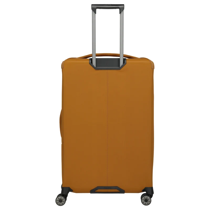 Travelite Priima - 4-Rollen-Trolley L 79 cm erw. (curry)