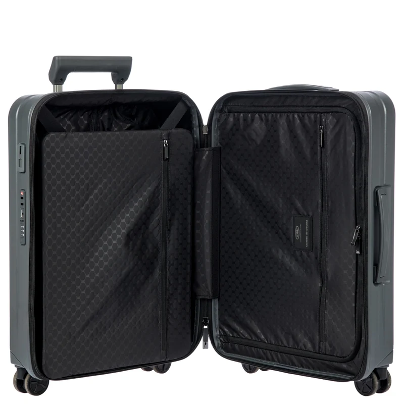 Porsche Design Roadster Hardcase - 4-Rollen-Kabinentrolley S 55 cm (grey matt)