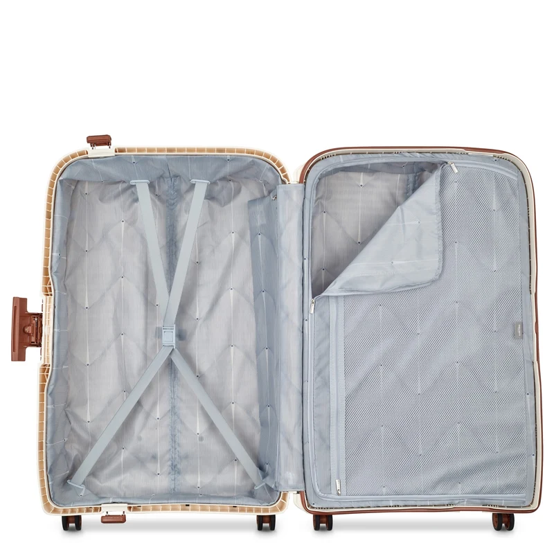Delsey Paris Moncey MR - 4-Rollen-Trolley 82 cm (angora)