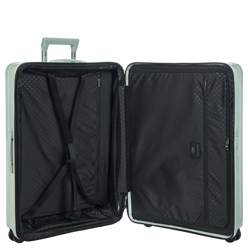 Porsche Design Roadster Hardcase - 4-Rollen-Trolley L 75 cm erw. (chalk shiny)