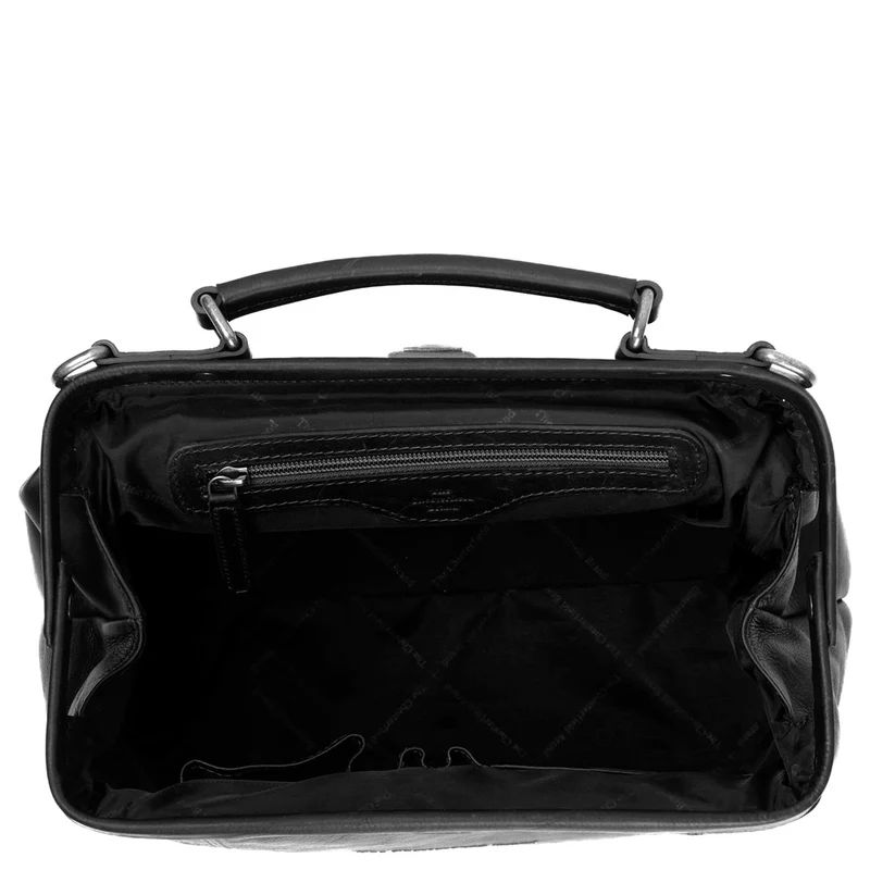 The Chesterfield Brand Shaun - Umhängetasche Leder 32 cm (black)