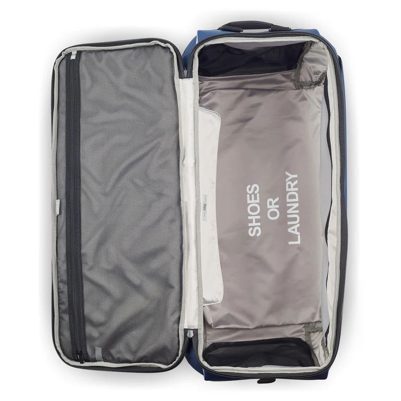Delsey Paris Aventure - Reisetasche 2in1 76 cm RFID (marineblau)