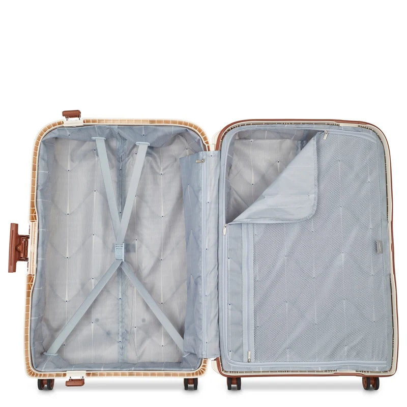 Delsey Paris Moncey MR - 4-Rollen-Trolley 76 cm (angora)