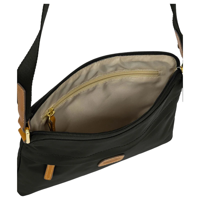 Brics X-Bag - Schultertasche 23 cm (black)