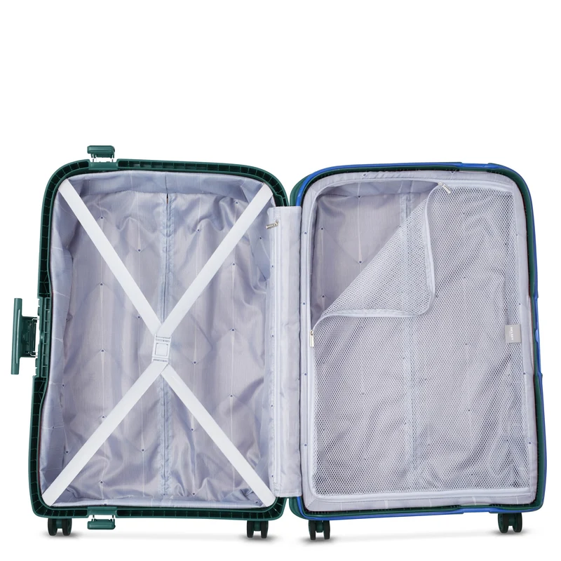 Delsey Paris Moncey MR - 4-Rollen-Trolley 69 cm (grün)