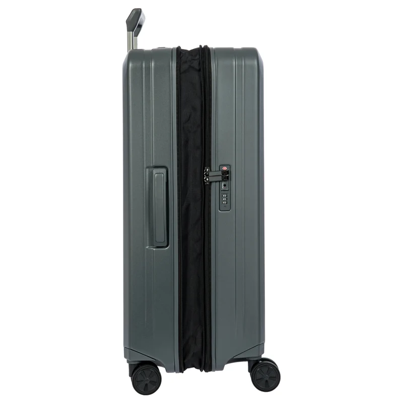 Porsche Design Roadster Hardcase - 4-Rollen-Trolley L 75 cm erw. (grey matt)