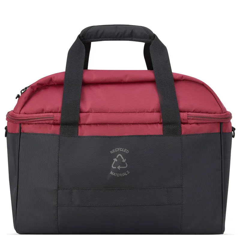 Delsey Paris Egoa Recycelt - Reisetasche 45 cm (bordeaux)