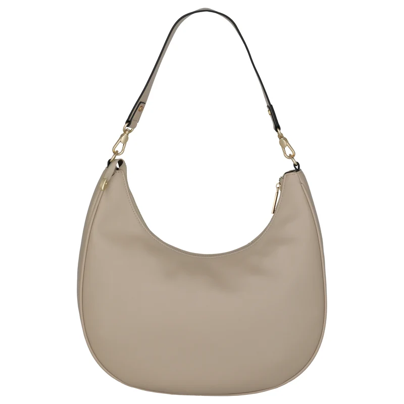 Travelite BARBARA Cozy Hobo Bag - Schultertasche 35 cm (sand)