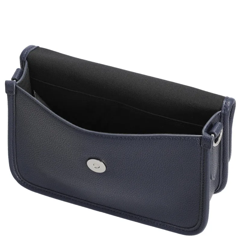 Lacoste Flap Crossover Bag - Umhängetasche 21 cm (marine)