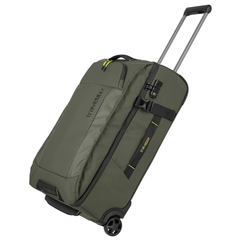 Travelite Briize - Rollenreisetasche Set 2tlg. (khaki)