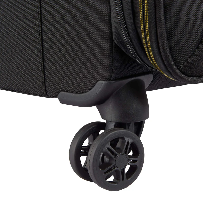 Delsey Paris Brochant 3 - 4-Rollen-Kabinentrolley S 55 cm erw. (tief schwarz)