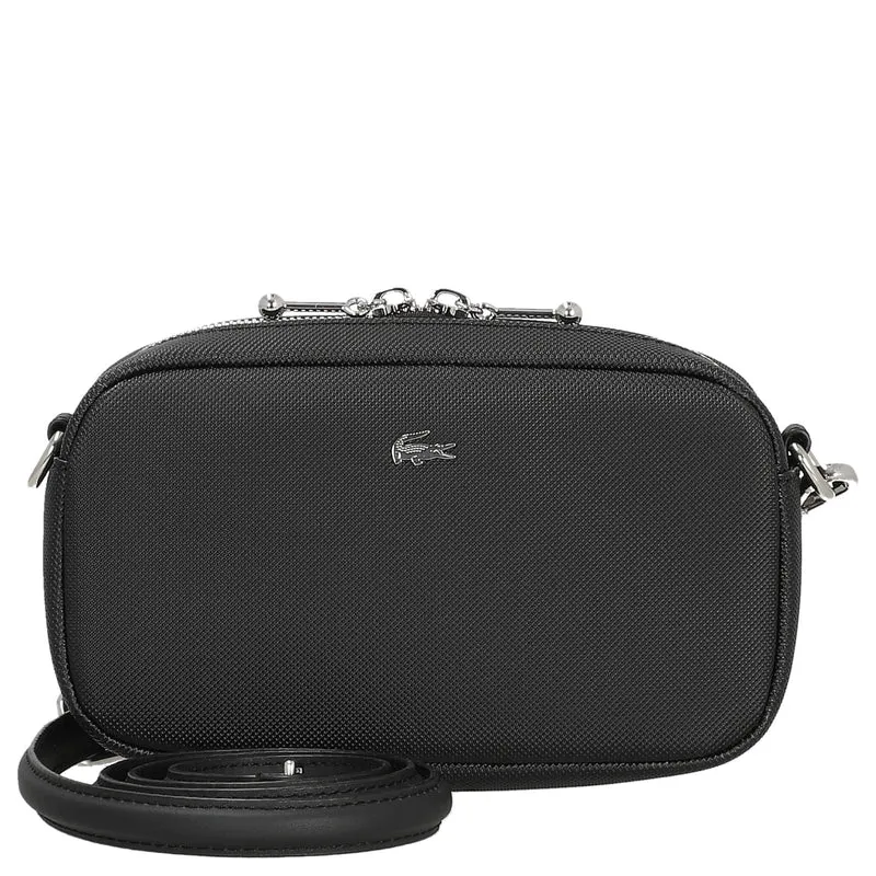 Lacoste Daily City - Umhängetasche 20 cm (black)