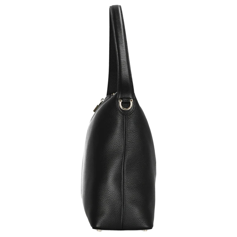 Aigner Delia - Schultertasche L 39 cm (black)