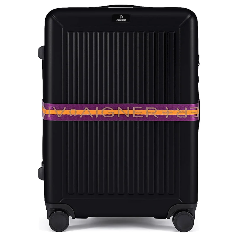 Aigner Inmotion - Koffergurt M+L verstellbar (violet)