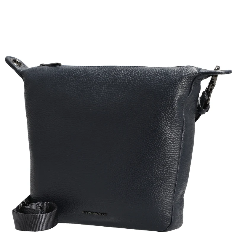 Mandarina Duck Mellow Leather - Schultertasche 28 cm (dress blue)
