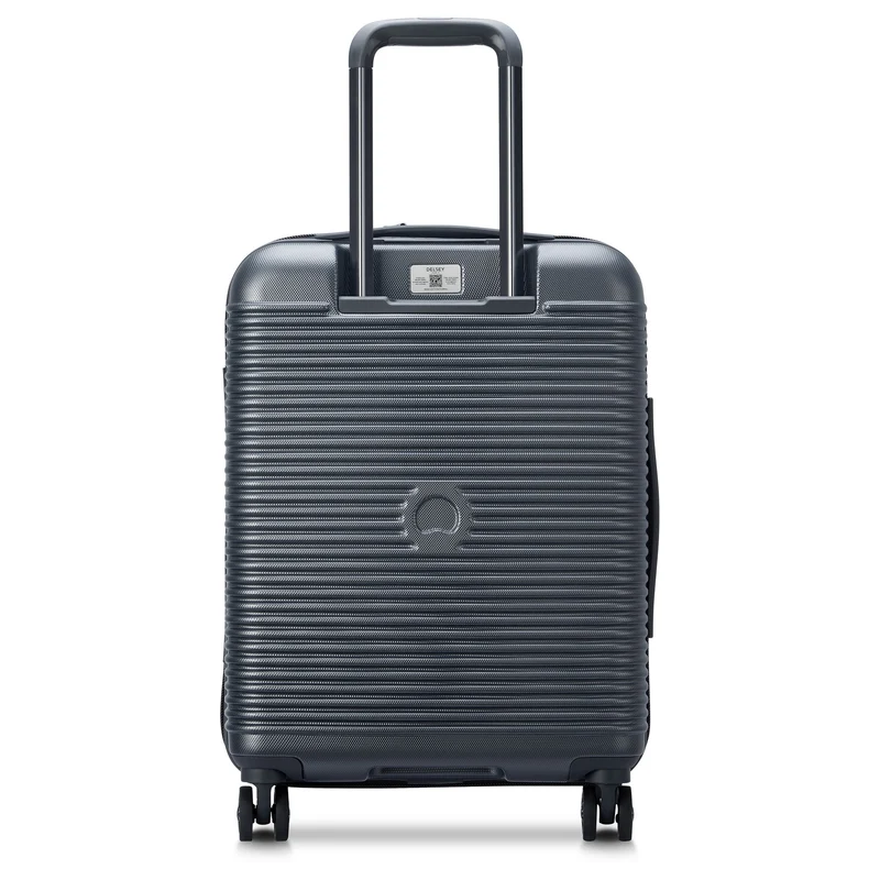 Delsey Paris Freestyle - 4-Rollen-Kabinentrolley SL 55 cm (graphit)