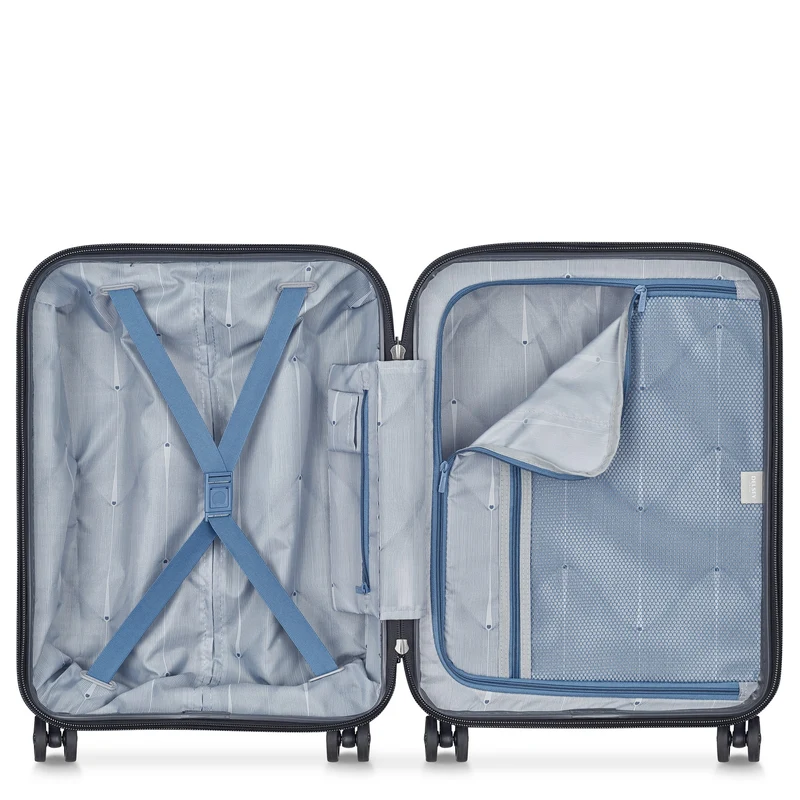 Delsey Paris Freestyle - 4-Rollen-Kabinentrolley SL 55 cm (graphit)