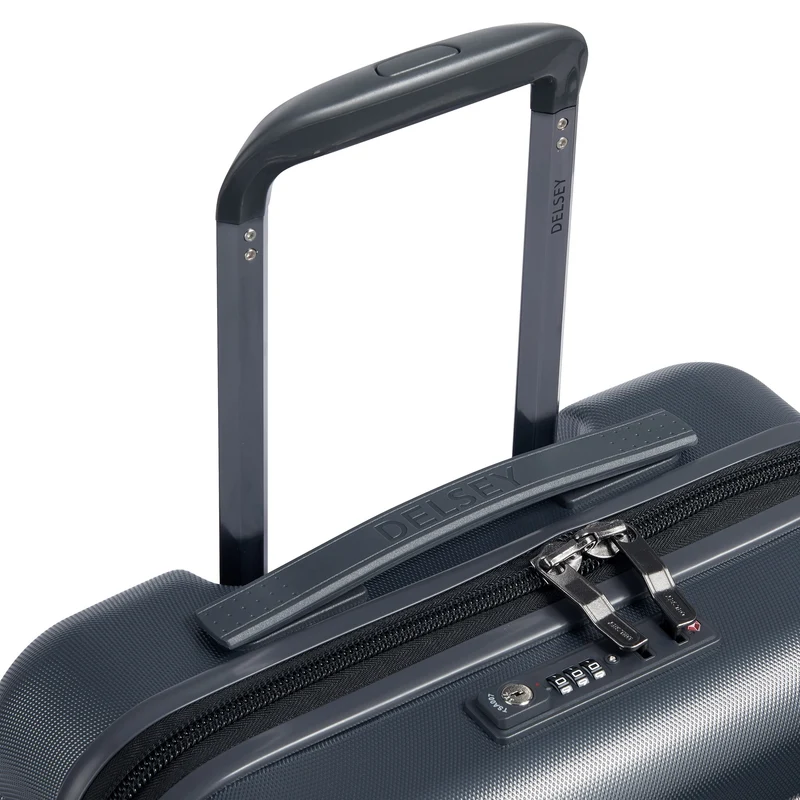 Delsey Paris Freestyle - 4-Rollen-Kabinentrolley SL 55 cm (graphit)