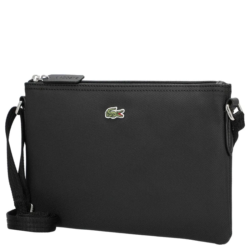 Lacoste Daily City Zipped Crossover Bag - Umhängetasche 27 cm (noir)