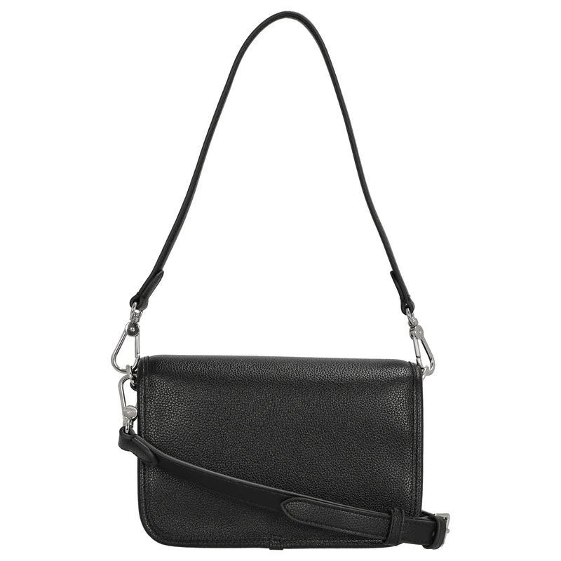 Lacoste Flap Crossover Bag - Umhängetasche 21 cm (noir)