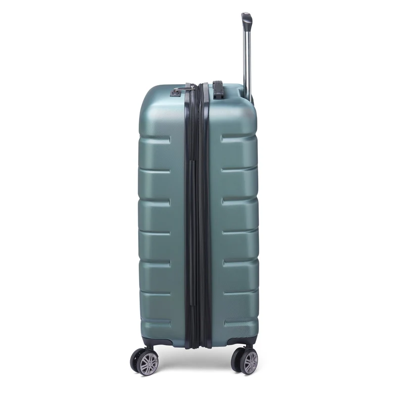 Delsey Paris Air Armour - 4-Rollen-Trolley M 68 cm erw. (grün)