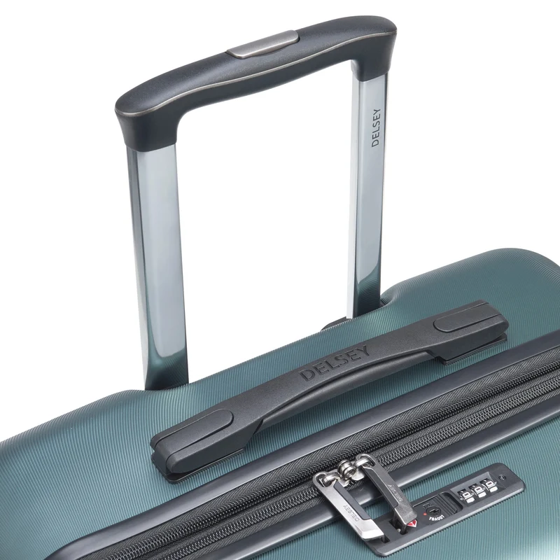 Delsey Paris Air Armour - 4-Rollen-Trolley M 68 cm erw. (grün)
