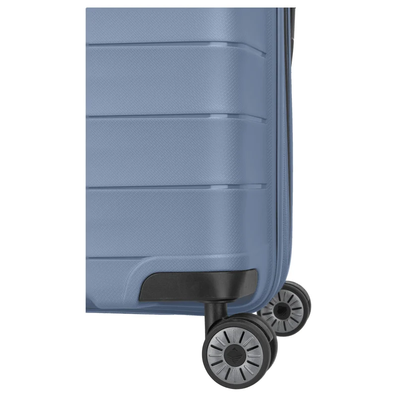 Travelite Mooby - 4-Rollen-Trolley M 66 cm erw. (marine)