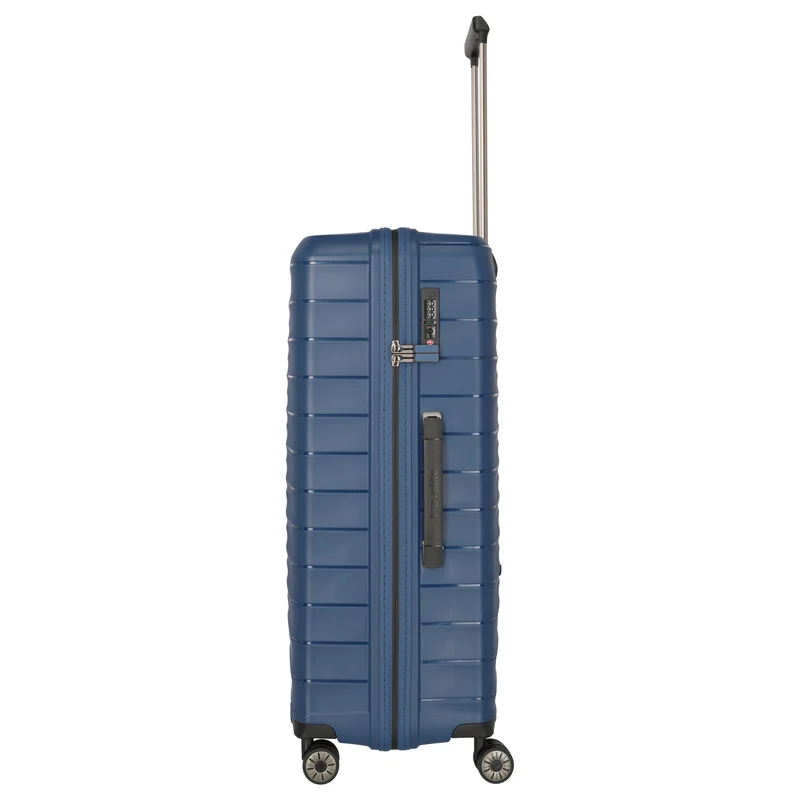 Travelite Mooby - 4-Rollen-Trolley L 77 cm (marine)