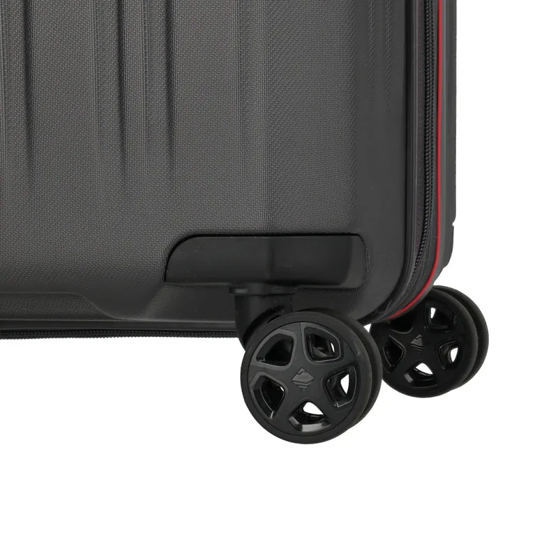 Travelite Dynamiic - 4-Rollen-Trolley XL 81 cm (anthrazit)