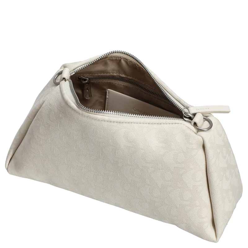 Calvin Klein Monogram - Schultertasche 35 cm (natural aop)