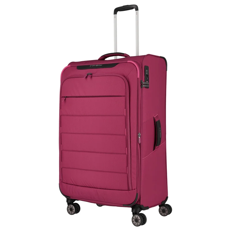 Travelite Skaii - 4-Rollen-Trolley L 78 cm erw. (abendrot)